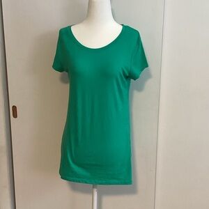 No Boundaries Vibrant Green Short Sleeve Tee
